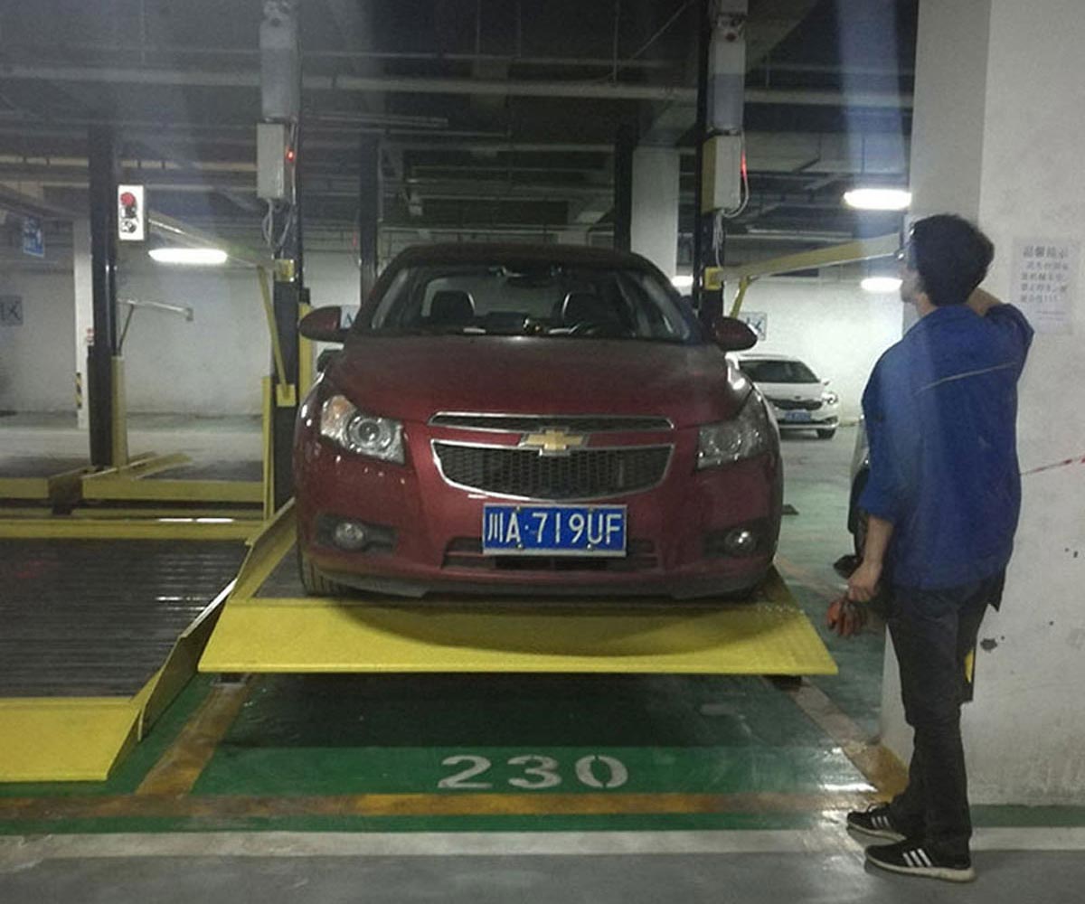 江北双柱简易式机械式丝瓜视频免费下载库短租