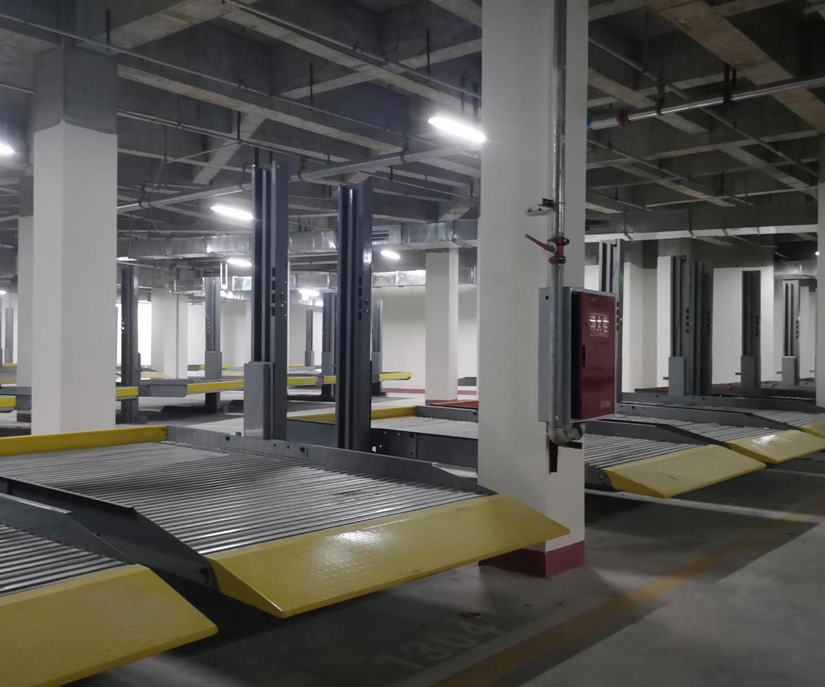 2层升降式机械丝瓜视频免费下载位过验收